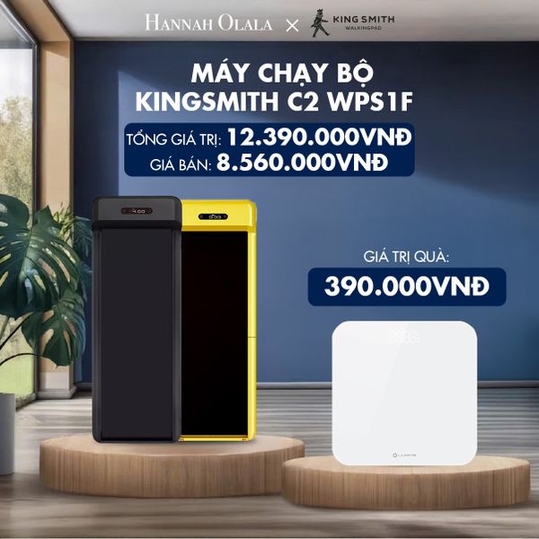  H52_DEAL 4: MÁY CHẠY BỘ KINGSMITH C2 WPS1F 