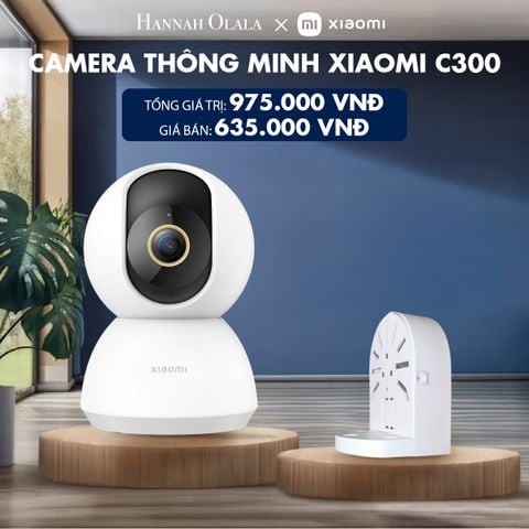 H169_DEAL 1: CAMERA THÔNG MINH XIAOMI C300 