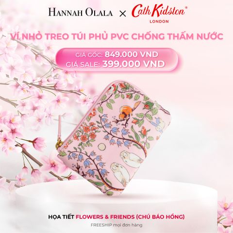  M59_DEAL 5: VÍ NHỎ TREO TÚI PHỦ PVC CHỐNG THẤM NƯỚC 