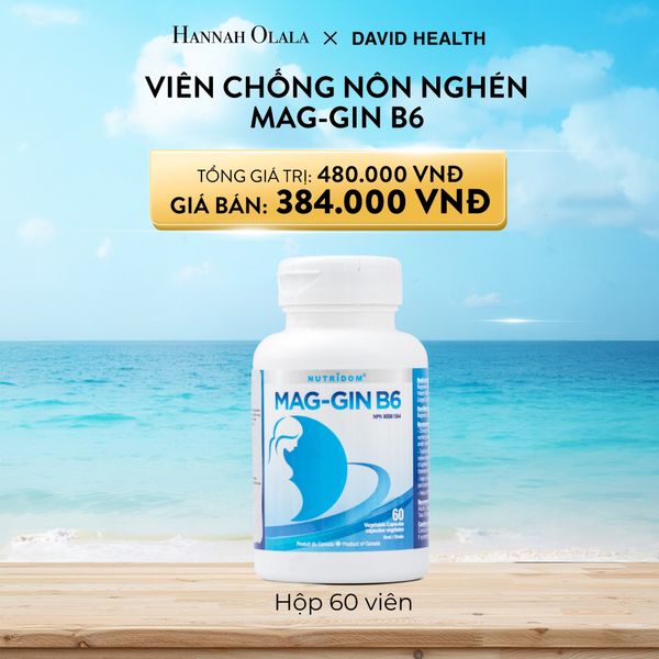  A246_DEAL 3: VIÊN CHỐNG NÔN NGHÉN MAG-GIN B6 (60 VIÊN) 