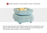  A213_DEAL 3: MUA MÁY KTHT 2IN1 CHEVRON/ HORIZON TẶNG 1 HỘP SÁP VIÊN CANDLE WARMERS VÀ TẶNG 2 TINH DẦU 4HOME 10ML 