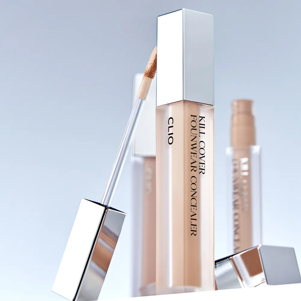  E695: DEAL 4: KEM CHE KHUYẾT ĐIỂM CLIO KILL COVER FOUNWEAR CONCEALER 6G 