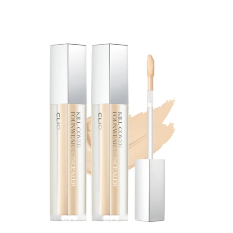  E695: DEAL 4: KEM CHE KHUYẾT ĐIỂM CLIO KILL COVER FOUNWEAR CONCEALER 6G 