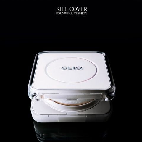  A313_DEAL 11: PHẤN NƯỚC CLIO MỎNG NHẸ & CHE KHUYẾT ĐIỂM HOÀN HẢO KILL COVER (TẶNG KÈM LÕI) 