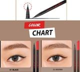  C40_DEAL 4: [DUY NHẤT 28.6] BÚT KẺ VIỀN MẮT CHỐNG TRÔI CLIO SUPERPROOF BRUSH LINER 0.55ML 