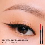  C40_DEAL 4: [DUY NHẤT 28.6] BÚT KẺ VIỀN MẮT CHỐNG TRÔI CLIO SUPERPROOF BRUSH LINER 0.55ML 