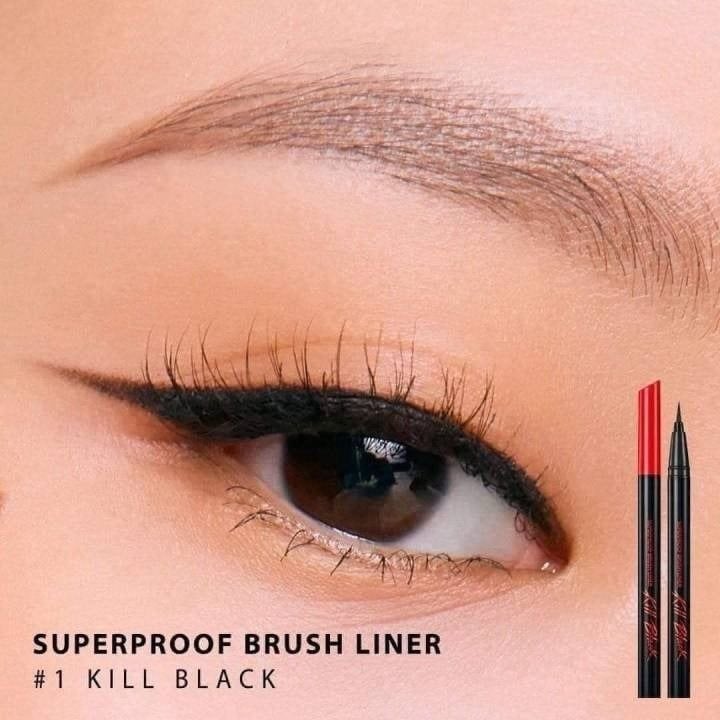  C40_DEAL 4: [DUY NHẤT 28.6] BÚT KẺ VIỀN MẮT CHỐNG TRÔI CLIO SUPERPROOF BRUSH LINER 0.55ML 