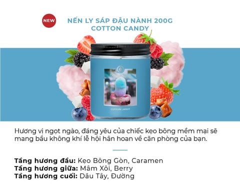  A219_DEAL 5: MUA NẾN GOOSE CREEK SÁP ĐẬU NÀNH 200G MUA 1 TẶNG 1 (CHỌN THÊM MÙI NOTE TRONG GHI CHÚ) 