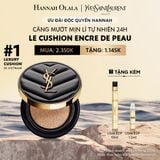  A660_DEAL 1: CUSHION CĂNG MƯỚT MỊN LÌ YSL EDP LE CUSH 