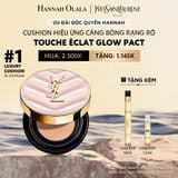  A704_DEAL 2: CUSHION HIỆU ỨNG CĂNG BÓNG YSL TOUCHE ÉCLAT GLOW PACT 