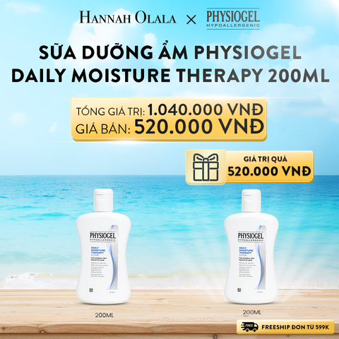  A798_DEAL 1: SỮA DƯỠNG ẨM PHYSIOGEL DAILY MOISTURE THERAPY 200ml 