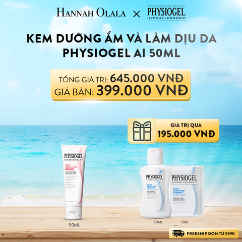  A803_DEAL 3: KEM DƯỠNG ẨM VÀ LÀM DỊU DA PHYSIOGEL AI 50ml 