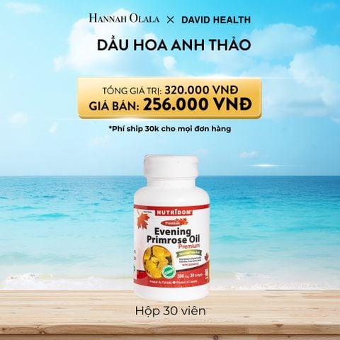  A248_DEAL 5: DẦU HOA ANH THẢO CHIỀU (30 VIÊN) 