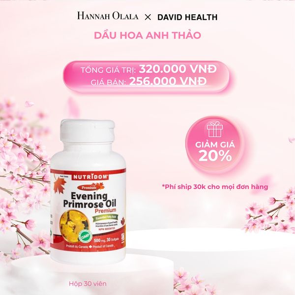  M2_DEAL 8: DẦU HOA ANH THẢO CHIỀU (30 VIÊN) 