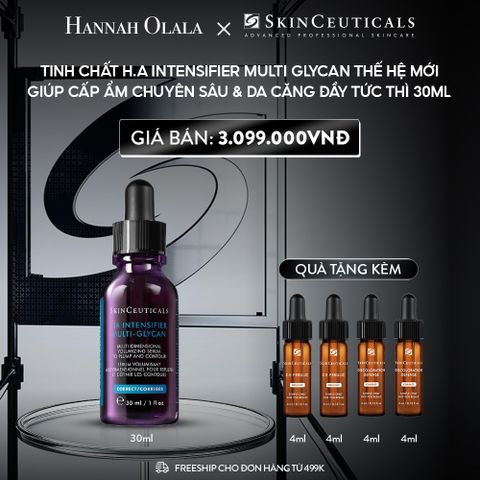  K24_DEAL 24: TINH CHẤT H.A INTENSIFIER MULTI GLYCAN THẾ HỆ MỚI GIÚP CẤP ẨM CHUYÊN SÂU & DA CĂNG ĐẦY TỨC THÌ 30ML 
