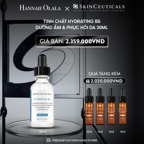  K25_DEAL 25: TINH CHẤT HYDRATING B5 DƯỠNG ẨM & PHỤC HỒI DA 30ML 