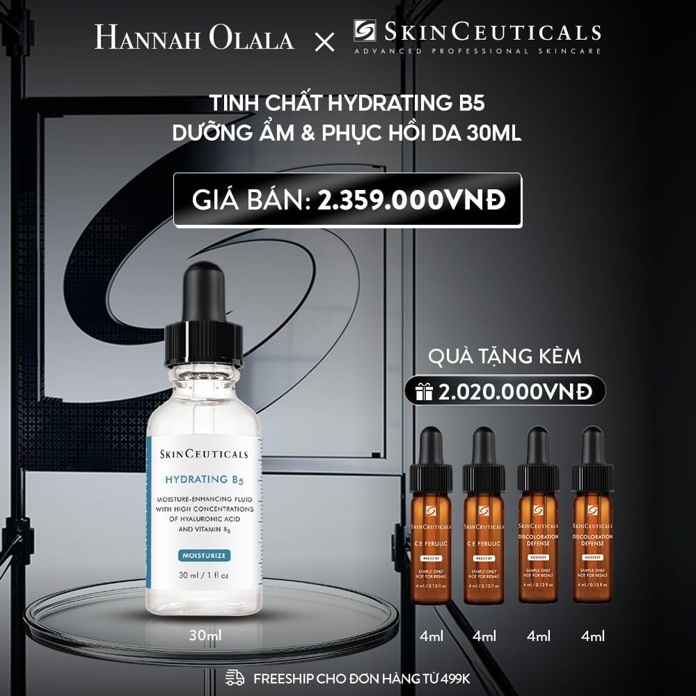  K25_DEAL 25: TINH CHẤT HYDRATING B5 DƯỠNG ẨM & PHỤC HỒI DA 30ML 