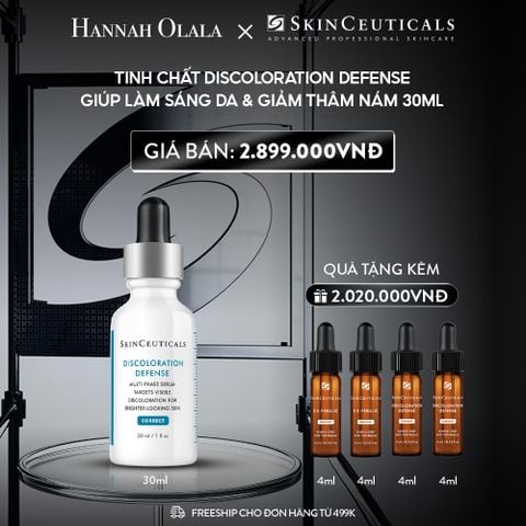  K26_DEAL 26: TINH CHẤT DISCOLORATION DEFENSE GIÚP LÀM SÁNG DA & GIẢM THÂM NÁM 30ML 