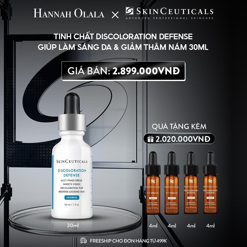  K26_DEAL 26: TINH CHẤT DISCOLORATION DEFENSE GIÚP LÀM SÁNG DA & GIẢM THÂM NÁM 30ML 