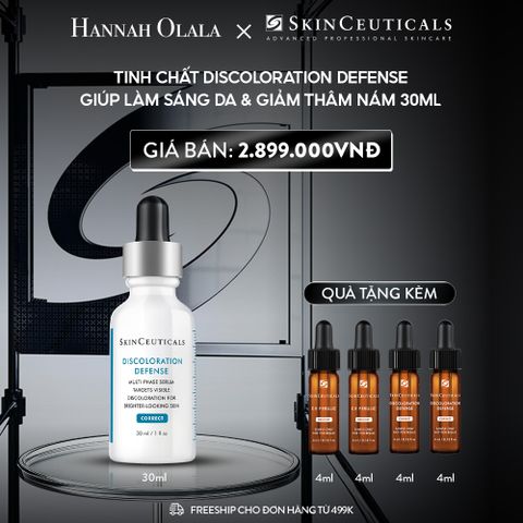  K26_DEAL 26: TINH CHẤT DISCOLORATION DEFENSE GIÚP LÀM SÁNG DA & GIẢM THÂM NÁM 30ML 