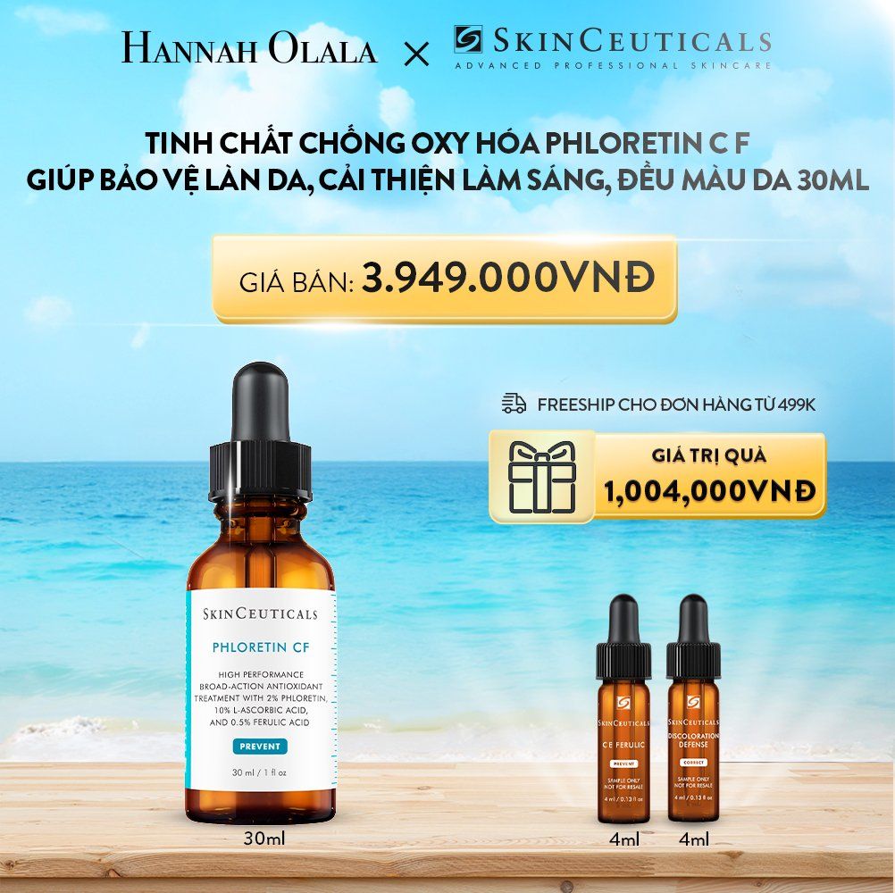  A455_DEAL 5 TINH CHẤT CHỐNG OXY HÓA PHLORETIN CF (DÀNH CHO DA KHÔNG ĐỀU MÀU) 