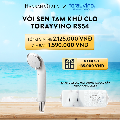  A197_DEAL 16: VÒI SEN TẮM KHỬ CLO TORAYVINO RS54 