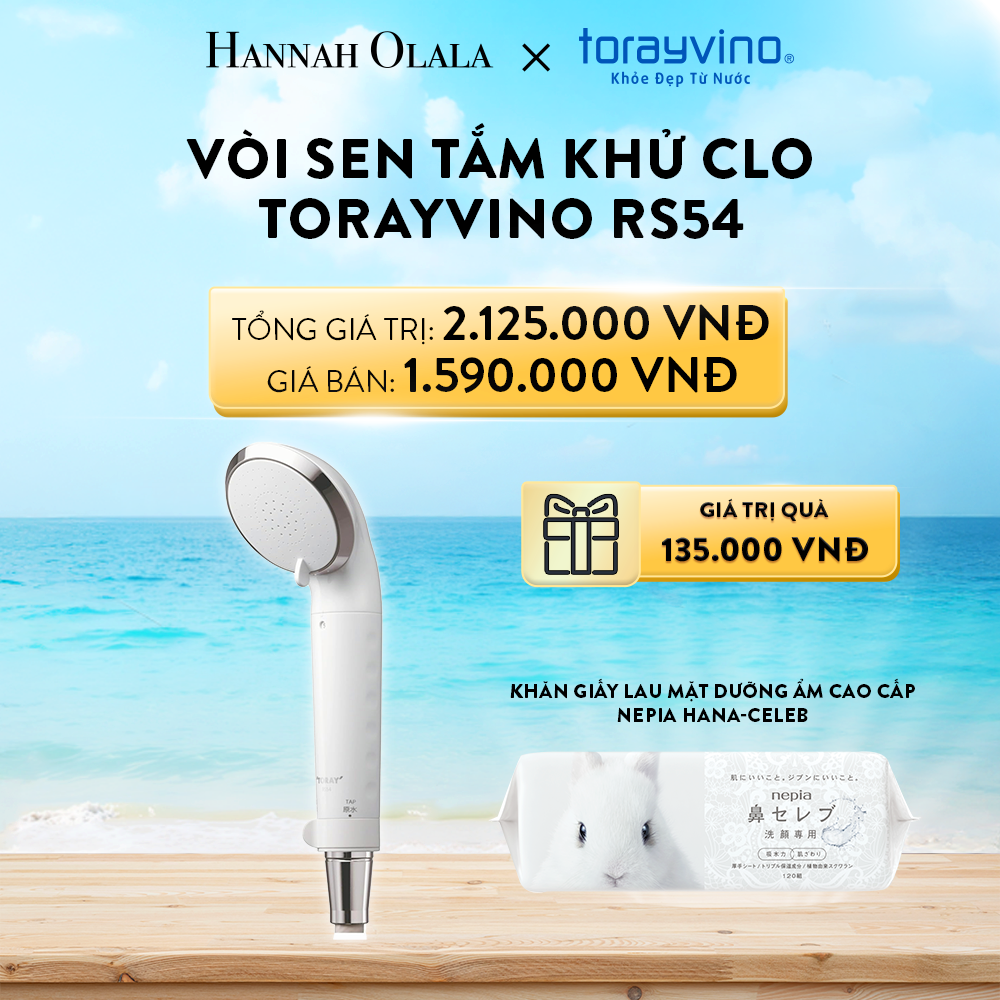  A197_DEAL 16: VÒI SEN TẮM KHỬ CLO TORAYVINO RS54 