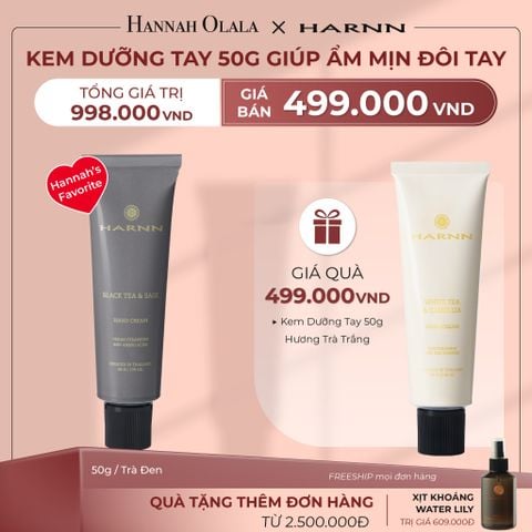  A1_DEAL 1: KEM DƯỠNG TAY HARNN 50G 