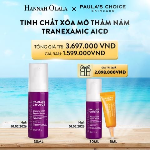  DEAL 6.1: TINH CHẤT LÀM MỜ THÂM NÁM CLINICAL DISCOLORATION REPAIR SERUM 30ML 