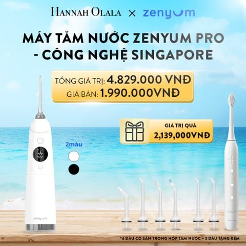  A38_DEAL 1: MÁY TĂM NƯỚC ZENYUM PRO - CÔNG NGHỆ SINGAPORE 
