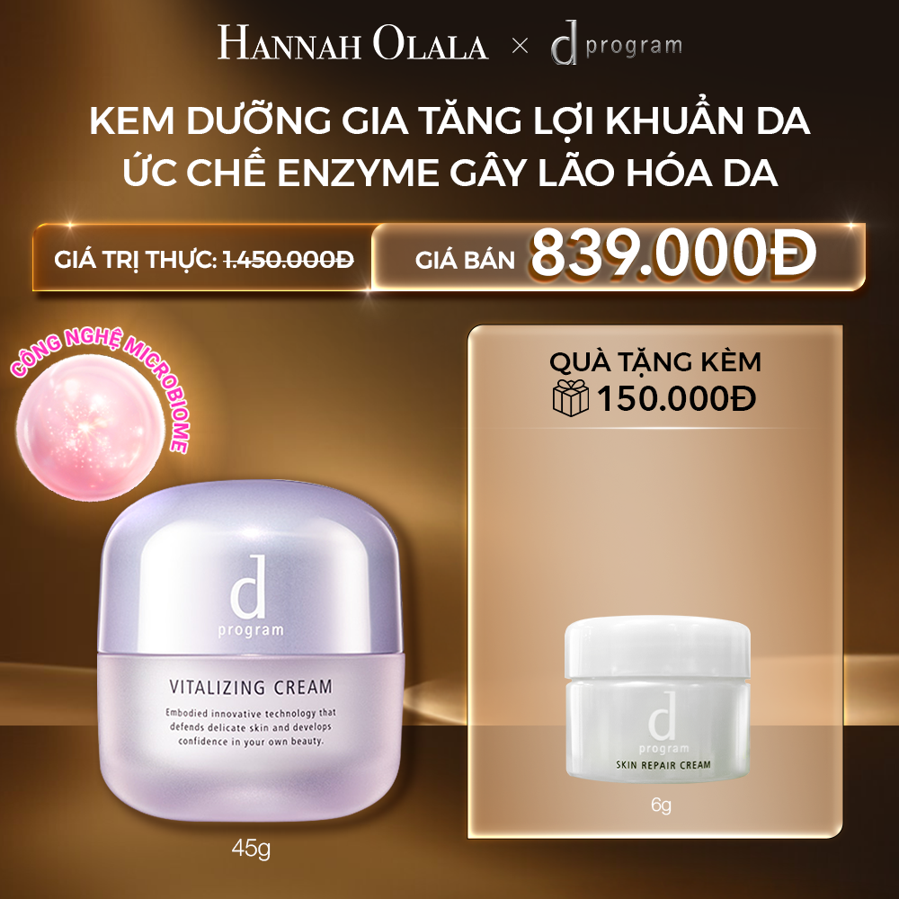  C43: DEAL 7: KEM DƯỠNG NGĂN NGỪA LÃO HÓA D PROGRAM VITALIZING CREAM 45G 