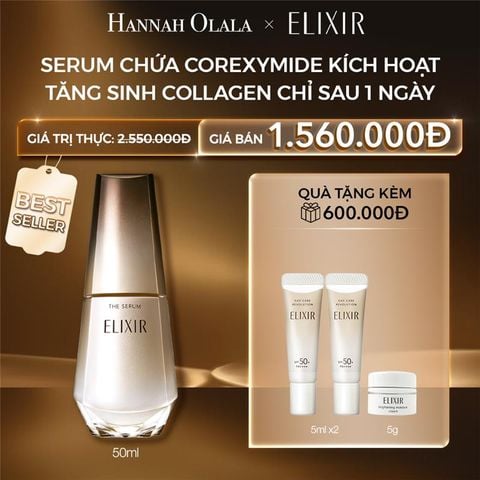  DEAL 2.1: [KIỆT TÁC MỚI] SERUM KÍCH HOẠT TRẺ HÓA LÀN DA EIS THE SERUM AA 