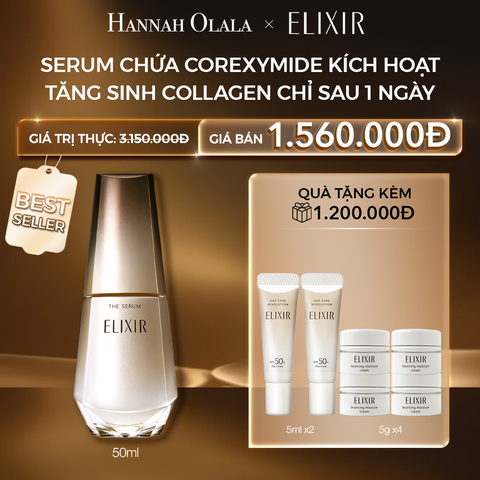  C47: DEAL 2: [KIỆT TÁC MỚI] SERUM KÍCH HOẠT TRẺ HÓA LÀN DA EIS THE SERUM AA 