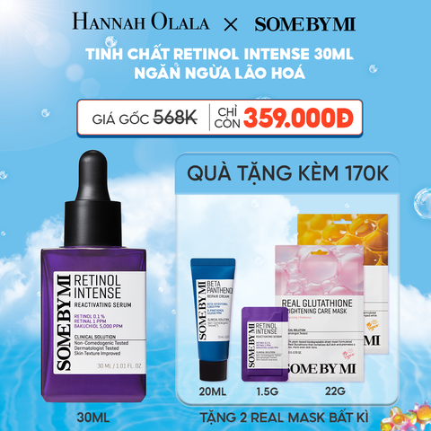  K7_DEAL 4: TINH CHẤT SOME BY MI RETINOL INTENSE REACTIVATING SERUM 30ML 
