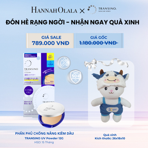  DEAL 4: PHẤN PHỦ CHỐNG NẮNG KIỀM DẦU 