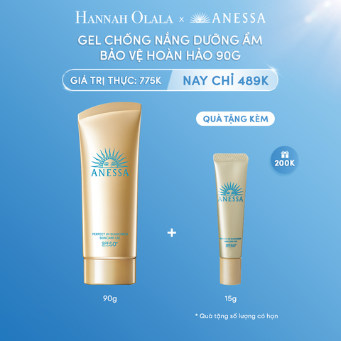  DEAL 4.2: GEL CHỐNG NẮNG BẢO VỆ HOÀN HẢO GOLD GEL 90G 