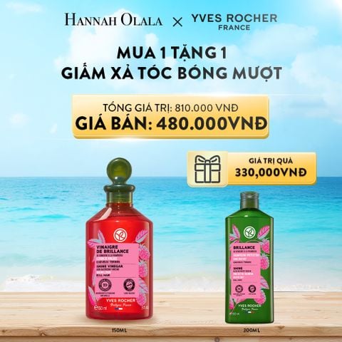  A634_DEAL 5: MUA 1 TẶNG 1 GIẤM XẢ TÓC BÓNG MƯỢT 