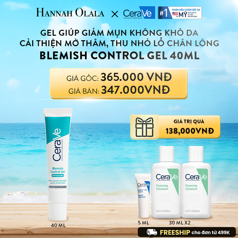  A460_DEAL 5: GEL HỖ TRỢ GIẢM MỤN BLEMISH CONTROL 40ML 