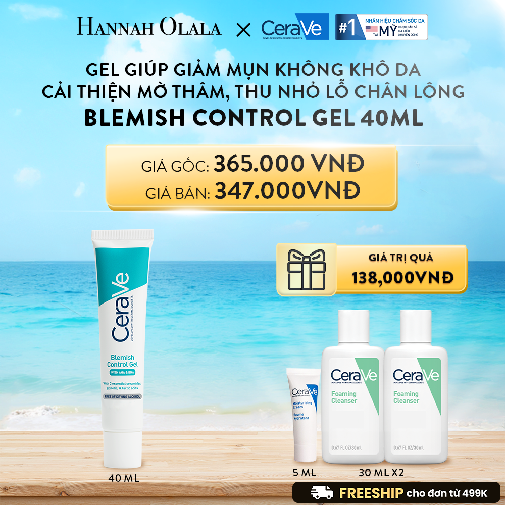  A460_DEAL 5: GEL HỖ TRỢ GIẢM MỤN BLEMISH CONTROL 40ML 