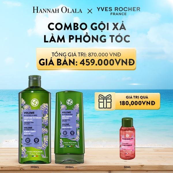  A636_DEAL 7: COMBO GỘI XẢ LÀM PHỒNG TÓC 