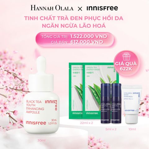  M810_TINH CHẤT PHỤC HỒI VÀ NGĂN NGỪA LÃO HÓA TRÀ ĐEN 30ML 