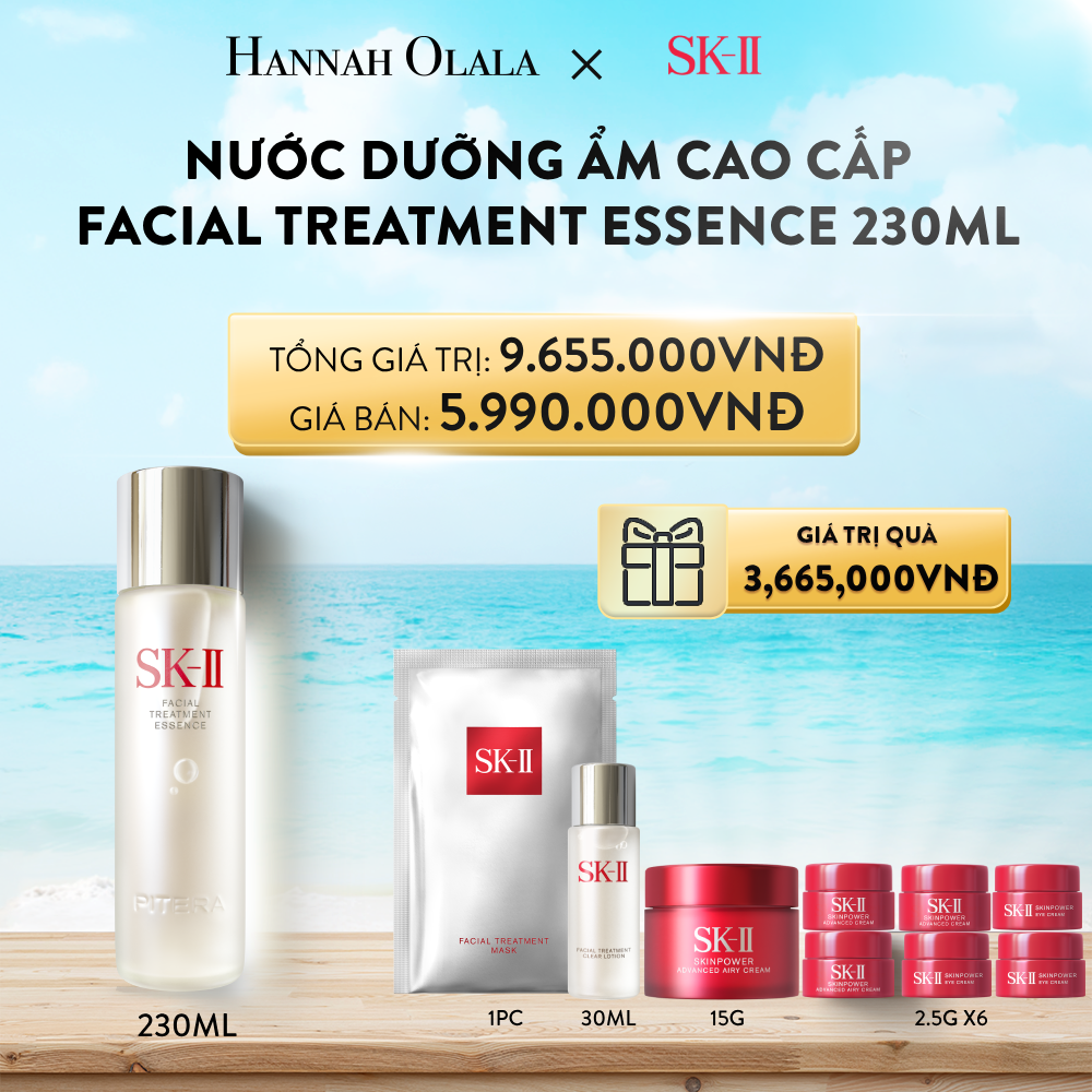  A419_DEAL 2: NƯỚC DƯỠNG ẨM CAO CẤP SK-II 230ML 