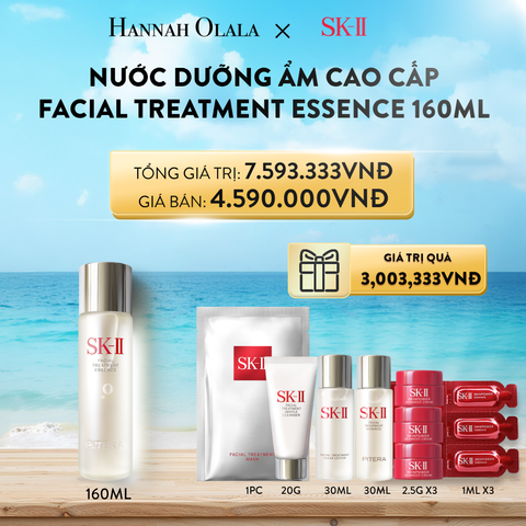  DEAL 1: NƯỚC DƯỠNG ẨM CAO CẤP SK-II 160ML 