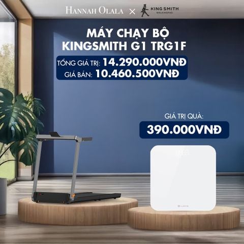  H50_DEAL 2: MÁY CHẠY BỘ KINGSMITH G1 TRG1F 