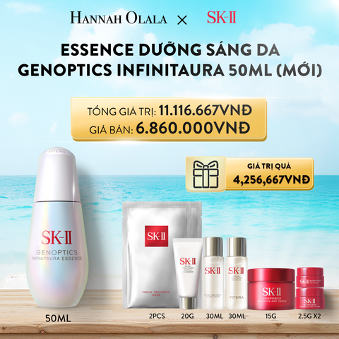  A418_DEAL 1: ESSENCE DƯỠNG SÁNG DA GENOPTICS INFINITAURA 50ML (PHIÊN BẢN CẢI TIẾN) 