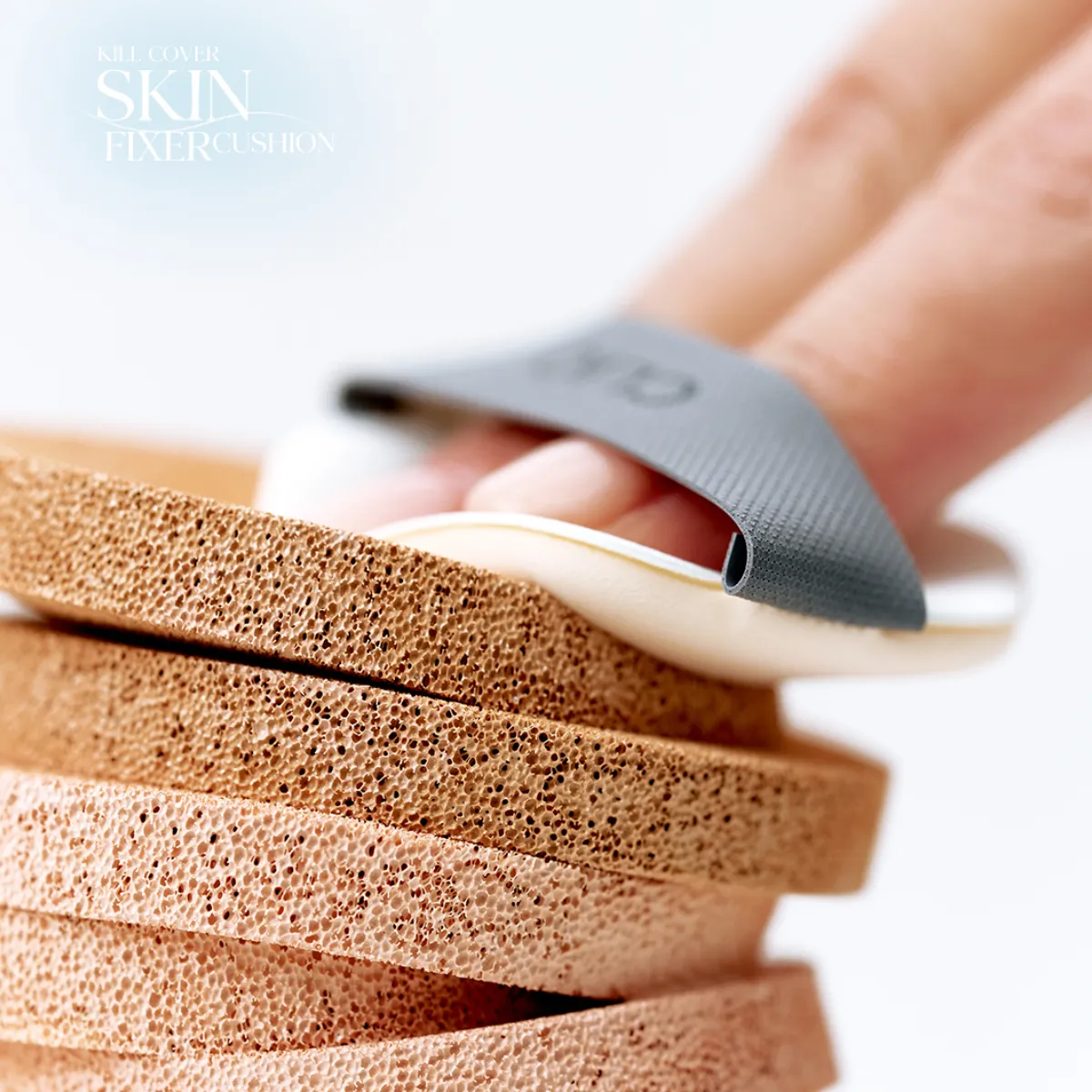  C37_DEAL 3: [DUY NHẤT 28.6] PHẤN NƯỚC CLIO KIỀM DẦU, LÂU TRÔI KILL COVER SKIN FIXER CUSHION 15G (TẶNG KÈM LÕI) 