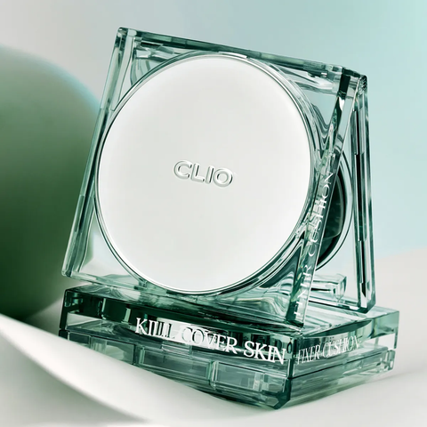  C37_DEAL 3: [DUY NHẤT 28.6] PHẤN NƯỚC CLIO KIỀM DẦU, LÂU TRÔI KILL COVER SKIN FIXER CUSHION 15G (TẶNG KÈM LÕI) 