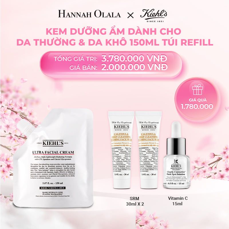  M286_DEAL 5: KEM DƯỠNG ẨM DÀNH CHO DA THƯỜNG & DA KHÔ 150ML 