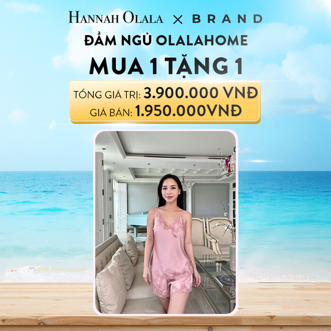  DEAL 5B: MUA 1 TẶNG 1 ĐỒ NGỦ NGẮN LỤA MÀU HỒNG 