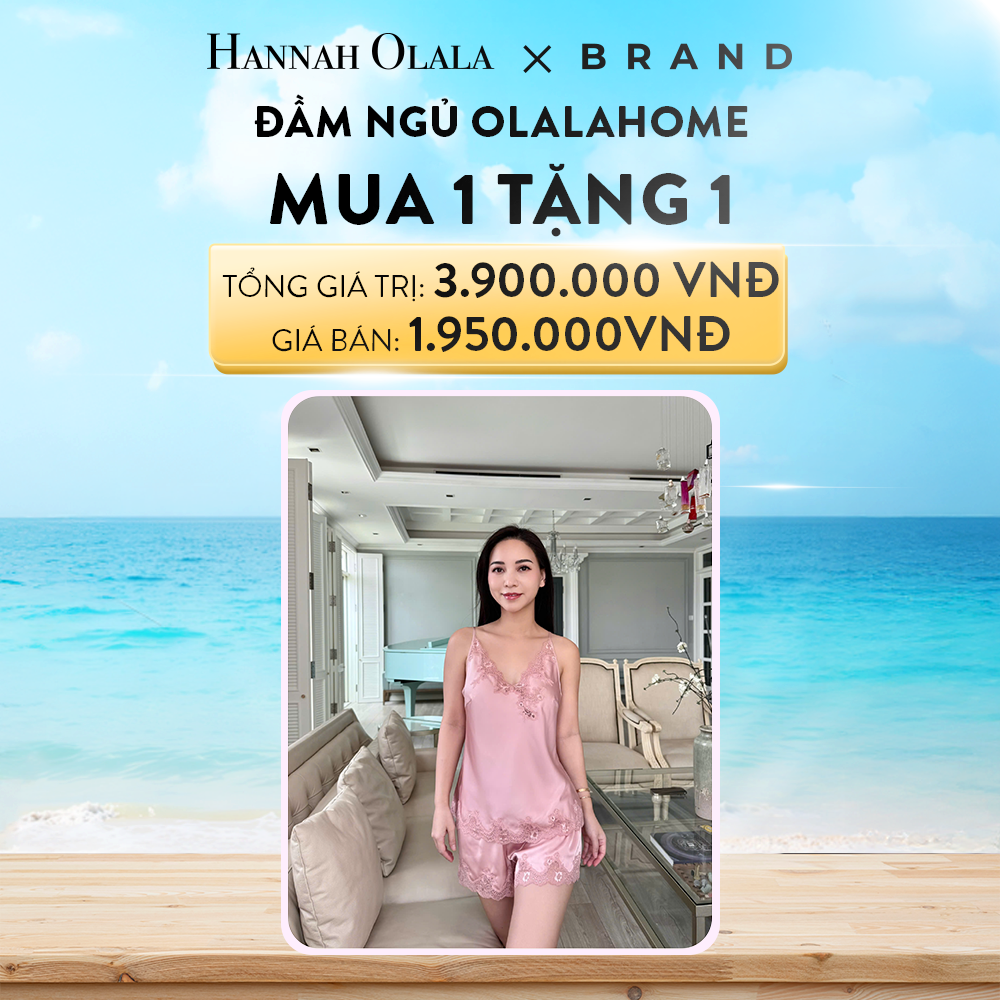  DEAL 5B: MUA 1 TẶNG 1 ĐỒ NGỦ NGẮN LỤA MÀU HỒNG 